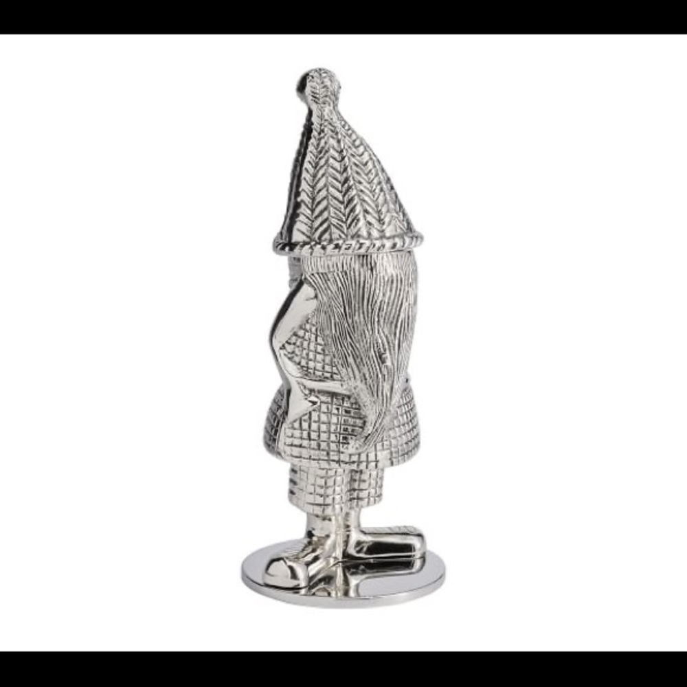 Pottery Barn Gnome Metal Cocktail Shaker 🍸🍹 - Picture 15 of 15